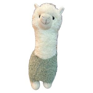 Alpaca‎ Plush Hug Pillow Toy Jing Guang Lama 17” Stuffed Animal Toy